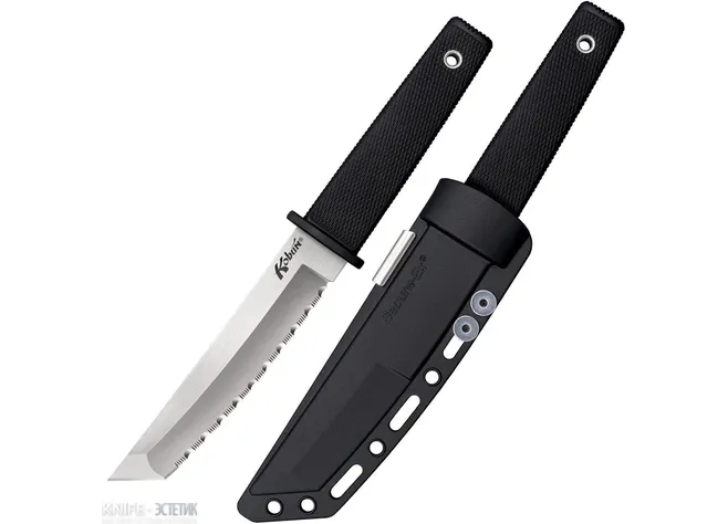 Ніж Cold Steel Kobun Serrated Фото 2
